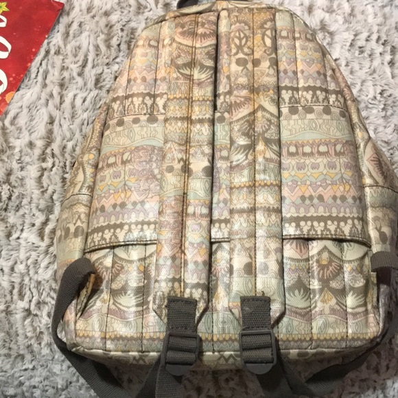 Leather backpack - Picture 2 of 7